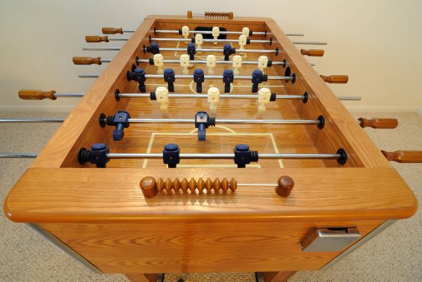 Foosball Table Assembly in Mount Pleasant