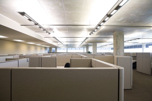 Cubicle Installation in Mount Pleasant