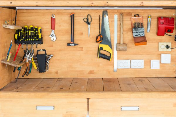 Workbench Assembly in Mount Pleasant