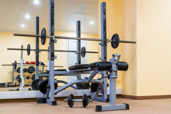 Weight Bench Assembly in Mount Pleasant